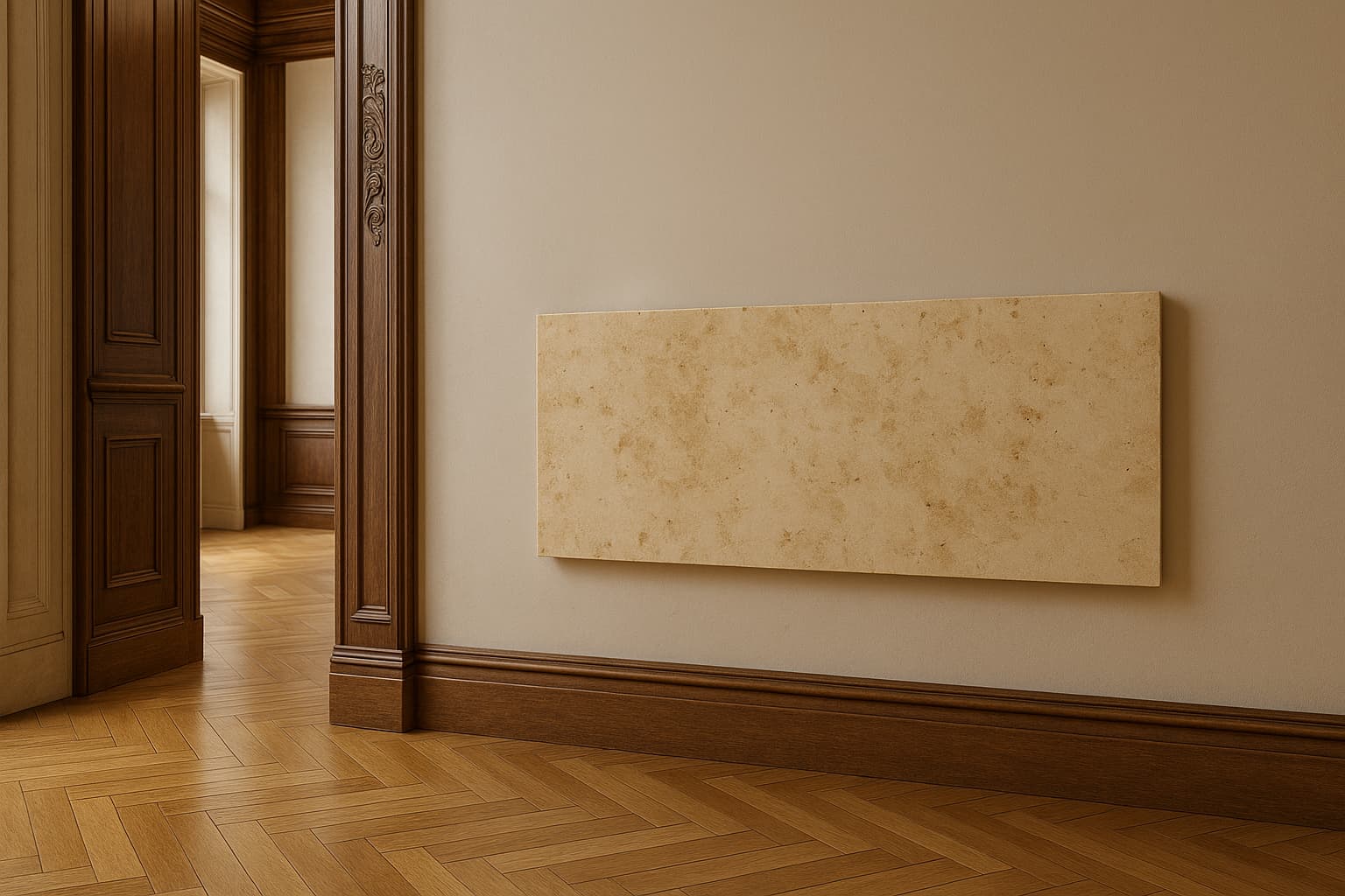 Infrarotheizungen bei Sanierung, Umbau & Denkmalschutz