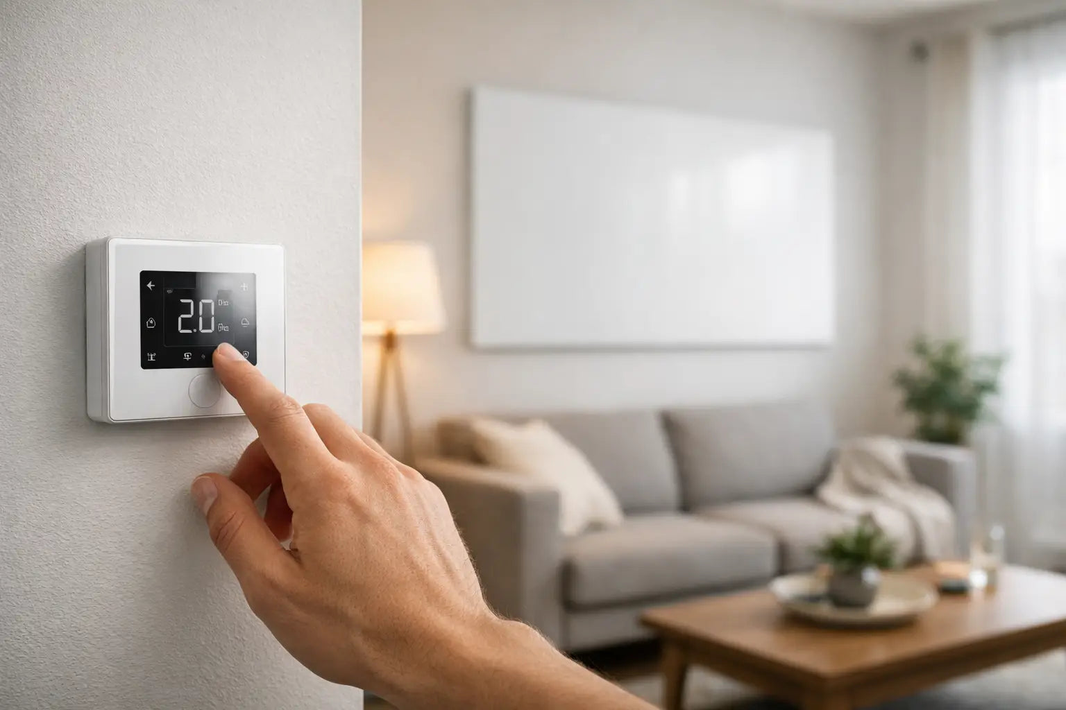 Infrarotheizung Thermostat richtig wählen