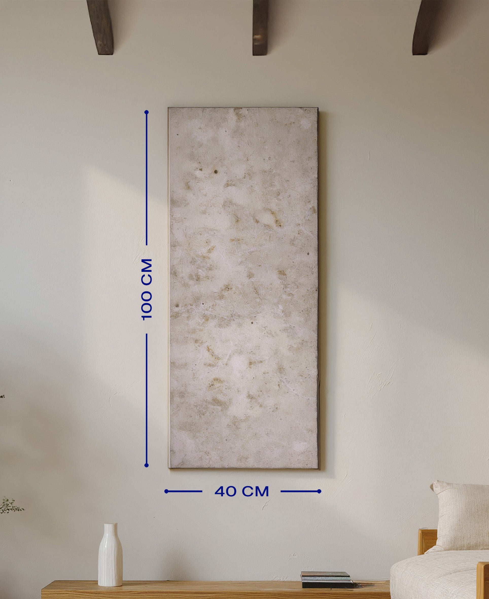 Marbre du Jura Argent – Édition Linéaire