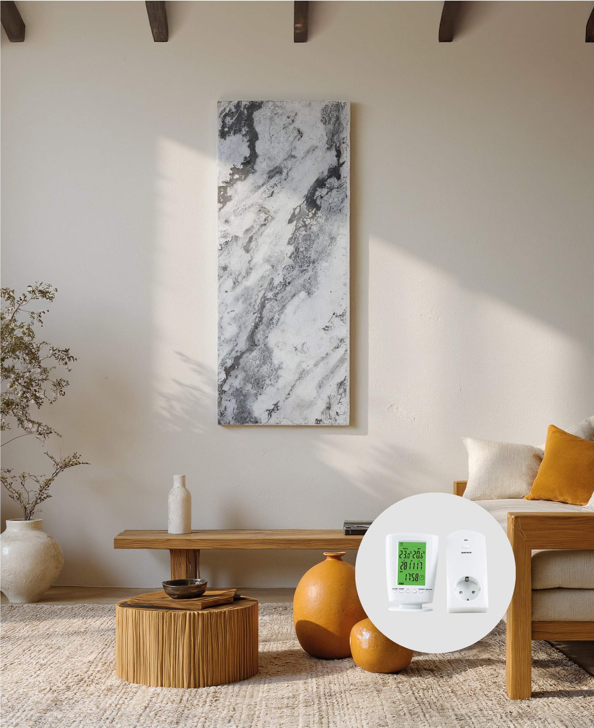 Qarama B-optique classique