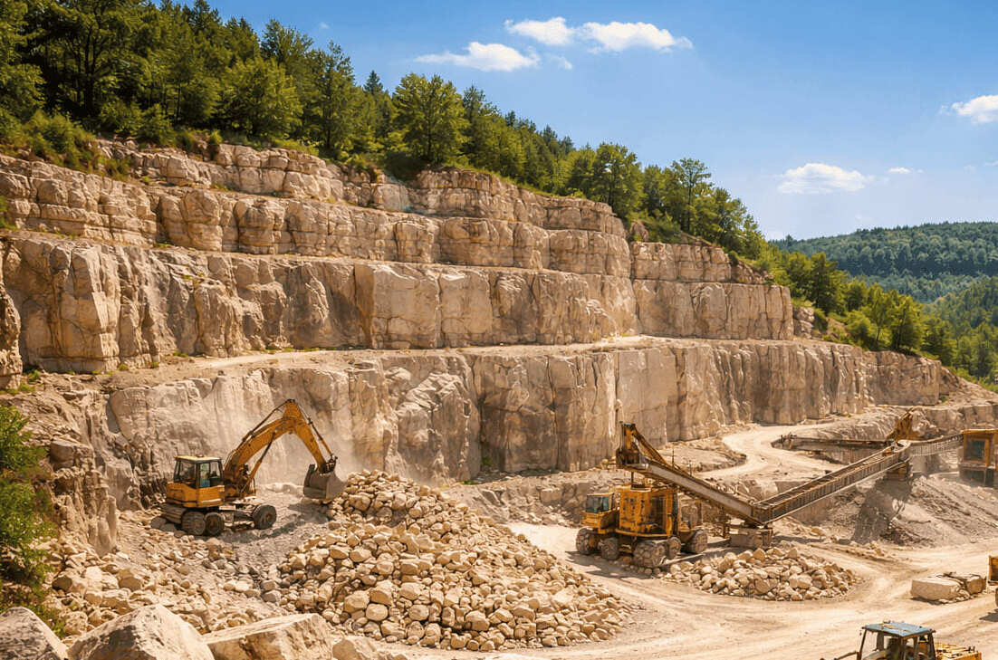 Naturstein – Jahrmillionen in Form gebracht und physikalisch ideal für Wärme