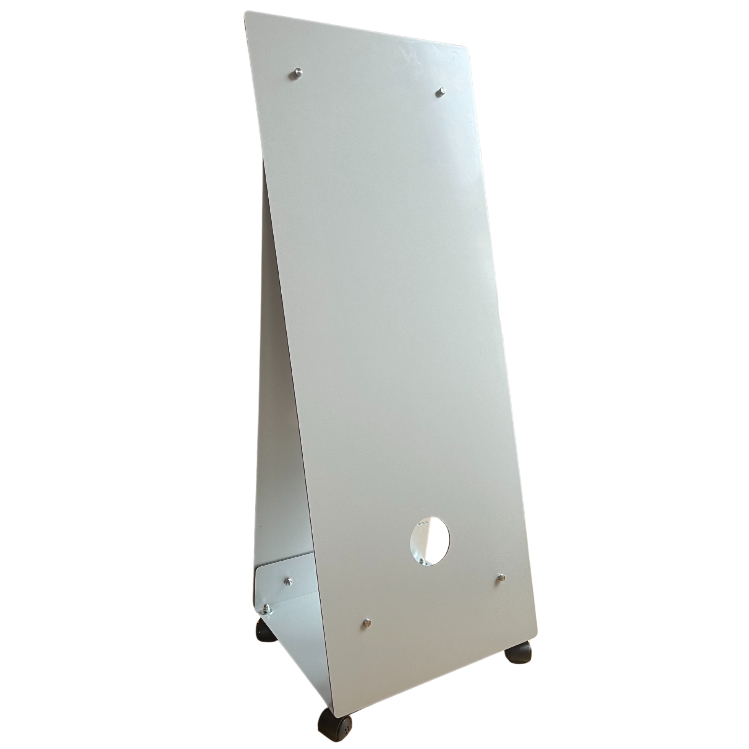 Base roulable pour chauffage infrarouge en pierre naturelle 800 watts