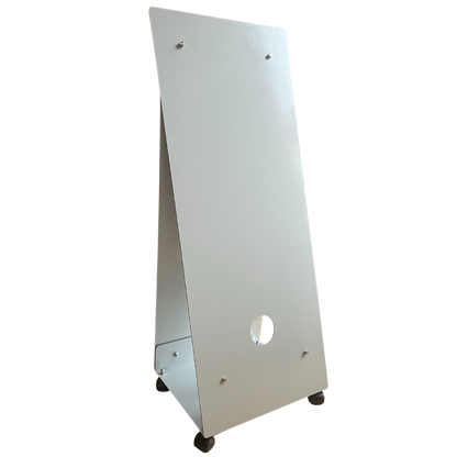 Base roulable pour chauffage infrarouge en pierre naturelle 800 watts