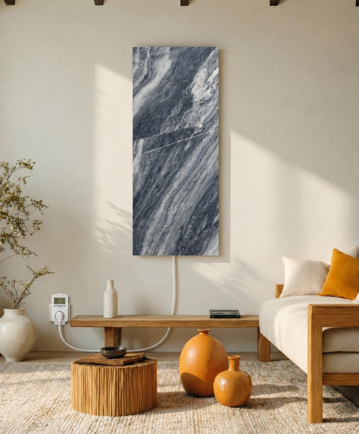 Rift 800W – Nahaufnahme Naturstein