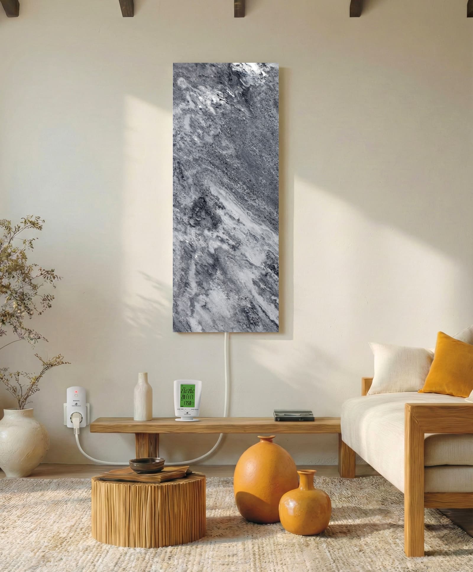 Gris ombre 800 watts
