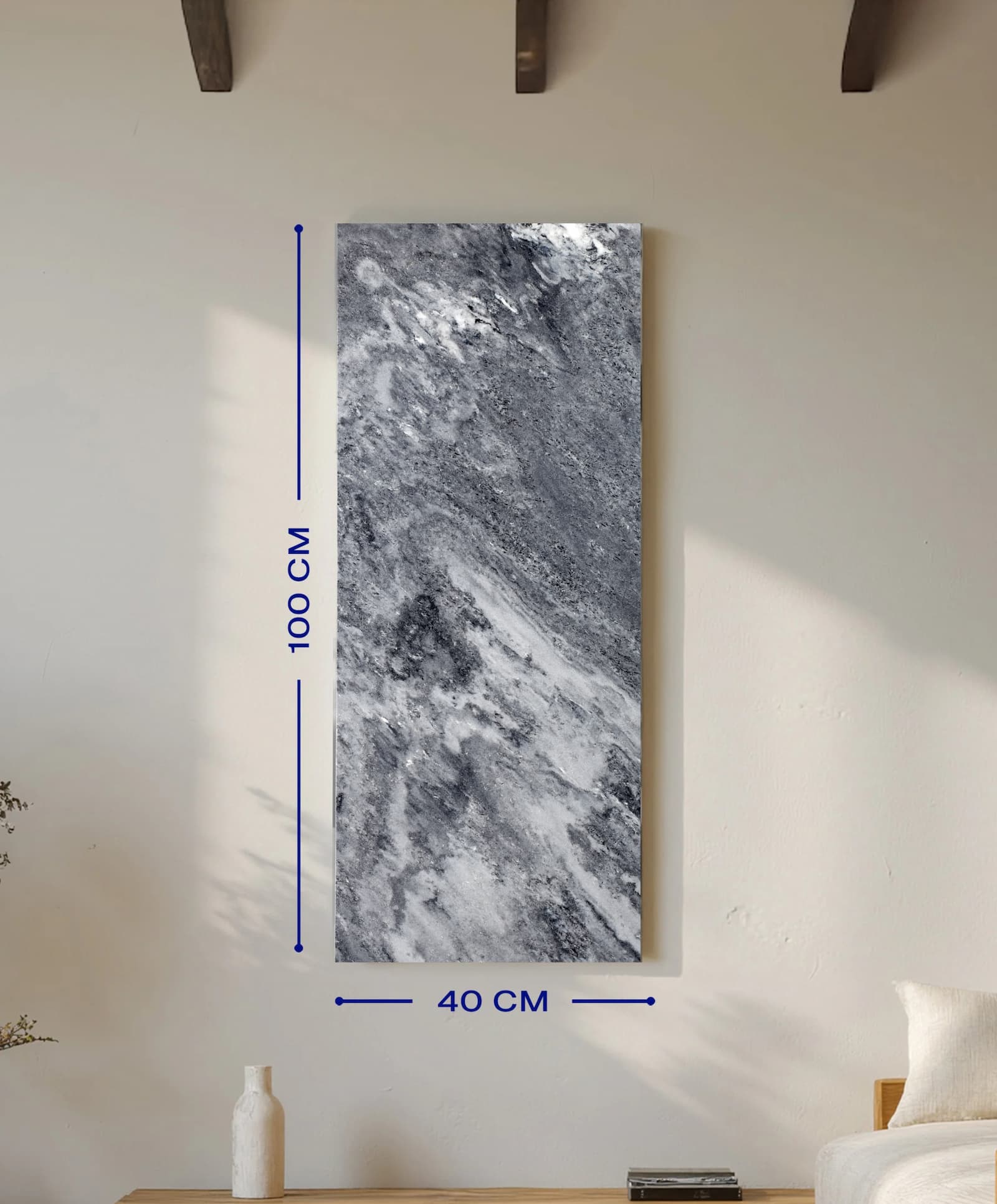 Gris ombre 800 watts