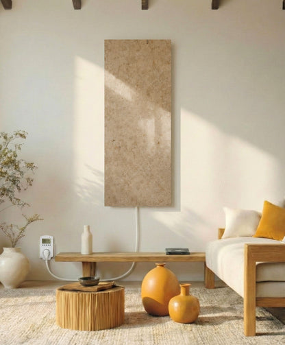 Marbre du Jura 800 watts avec thermostat