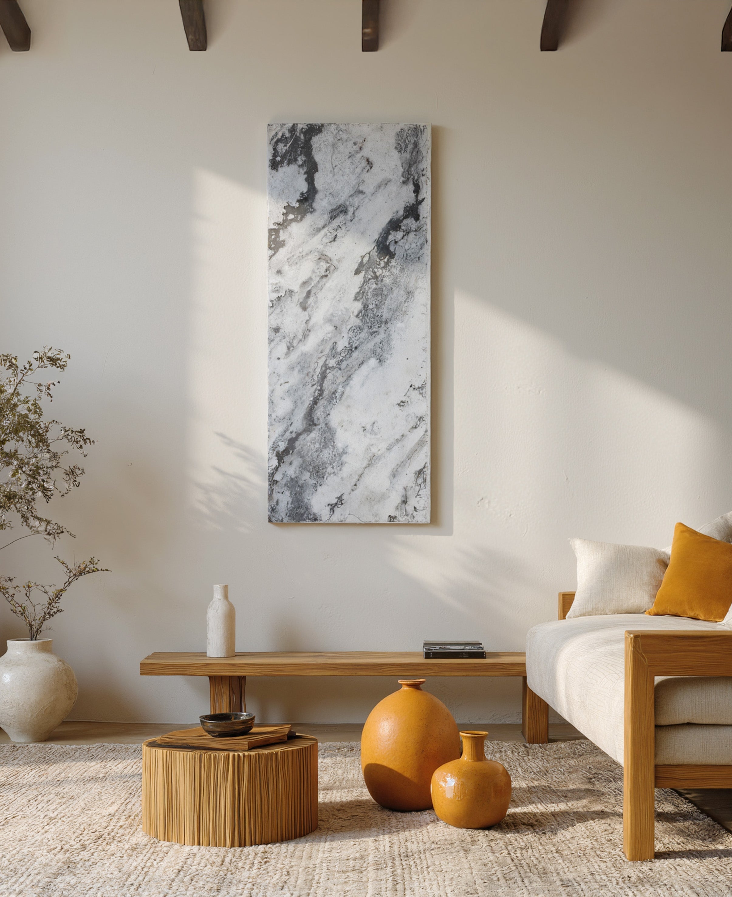 Qarama B-optique classique