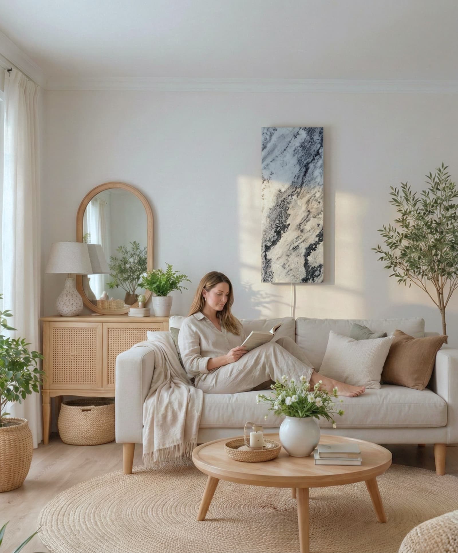 Marbre Qarama 800 watts